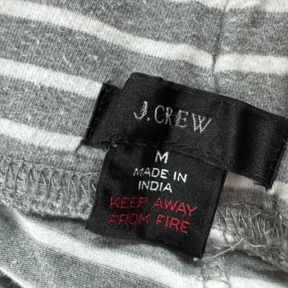 J. Crew Women’s Striped Pajamas - Picture 8 of 9